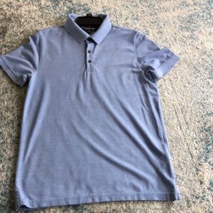 Light Blue Michael Kors Polo 100% Cotton